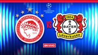 Olympiacos vs Bayer Leverkusen UEFA Champions League Playoffs Ida