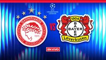 Olympiacos vs Bayer Leverkusen UEFA Champions League Playoffs Ida