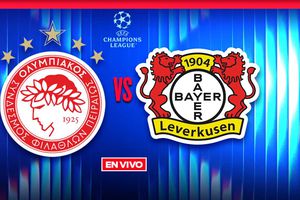 Olympiacos vs Bayer Leverkusen UEFA Champions League Playoffs Ida