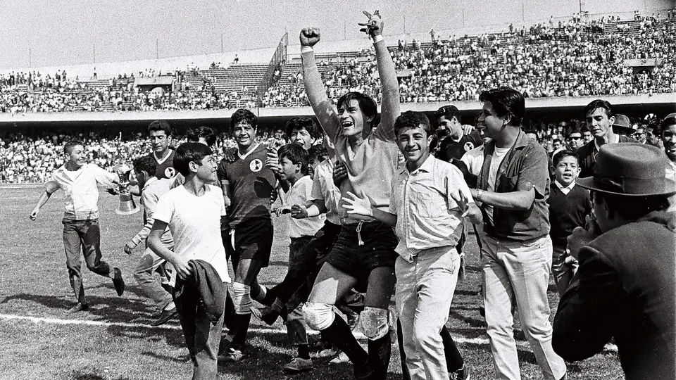 El América Campeón de la 1965-66. l MEXSPORT