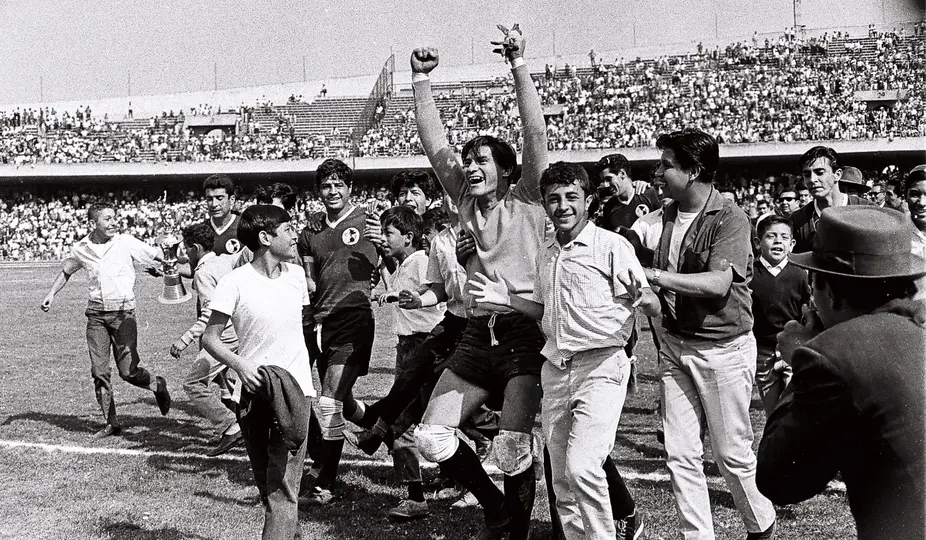 El América Campeón de la 1965-66. l MEXSPORT