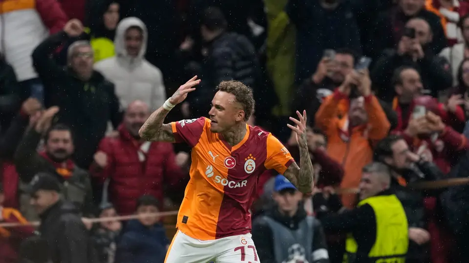 Noa Lang del Galatasaray l AP
