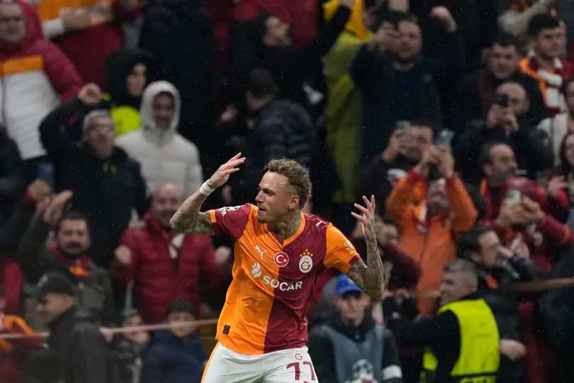 Noa Lang del Galatasaray l AP