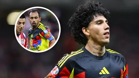 ¿Problemas en América? Vinícius Lima protagoniza fuerte entrada sobre Kevin Álvarez en entrenamiento de las Águilas