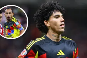 ¿Problemas en América? Vinícius Lima protagoniza fuerte entrada sobre Kevin Álvarez en entrenamiento de las Águilas