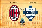 AC Milan recibe a Como 1907 en el compromiso pendiente de la Jornada 24 de la Temporada 2025-26 de la Serie A | RÉCORD
