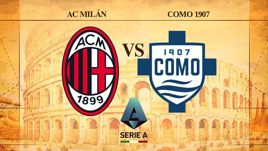 AC Milan recibe a Como 1907 en el compromiso pendiente de la Jornada 24 de la Temporada 2025-26 de la Serie A | RÉCORD