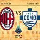 AC Milan recibe a Como 1907 en el compromiso pendiente de la Jornada 24 de la Temporada 2025-26 de la Serie A | RÉCORD