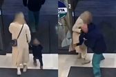 VIDEO: Hombre intenta robar a una bebé en supermercado; le rompe el fémur en el forcejeo