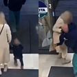 VIDEO: Hombre intenta robar a una bebé en supermercado; le rompe el fémur en el forcejeo