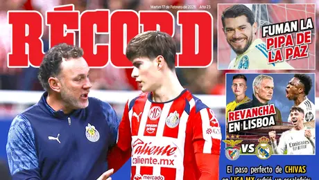Portada RÉCORD 17 de febrero de 2026