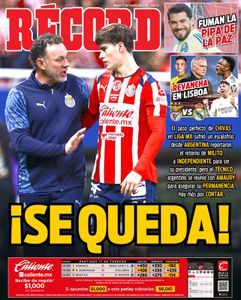 Portada RÉCORD 17 de febrero de 2026