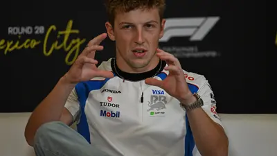 ¿Por culpa de Checo Pérez? Liam Lawson señaló que la decisión de cerrar sus redes sociales fue la mejor