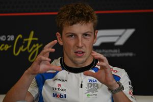 Liam Lawson en conferencia de prensa | MEXSPORT