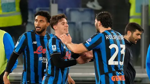 Atalanta llega ligeramente mejor al partido de repechaje | AP