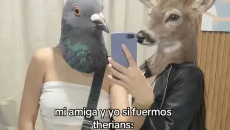 Los mejores memes de los Therians: La nueva tendencia en redes