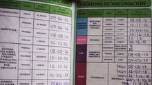 Así puedes recuperar tu cartilla de vacunación del IMSS