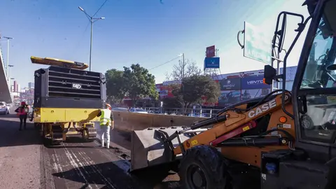 Automovilistas enfrentan carga vehicular en uno de los principales corredores del Valle de México./ X:@zonacritica17