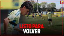 ALEJANDRO ZENDEJAS ya entrenó con AMÉRICA; está LISTO para REGRESAR