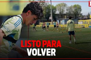 ALEJANDRO ZENDEJAS ya entrenó con AMÉRICA; está LISTO para REGRESAR