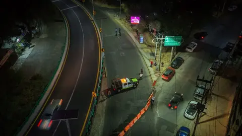 Autoridades implementaron desvíos para reducir afectaciones a la circulación en el Estado de México./ RS