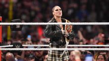 Ronda Roussey en el Royal Rumble en 2019 | GROSBY GROUP