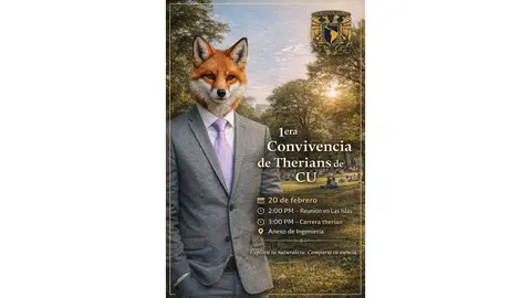 La convocatoria señala que la reunión será el 22 de febrero de 2026 a las 13:00 horas en Ciudad Universitaria./ RS