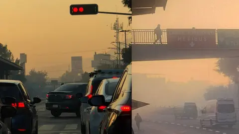 Esta situación suceda cuando hay contingencia ambiental en el Valle de México/X: @TPUAC-@JorgeFiGo