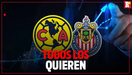 AMÉRICA y CHIVAS, los más AMADOS de todo MÉXICO
