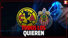 AMÉRICA y CHIVAS, los más AMADOS de todo MÉXICO
