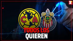 AMÉRICA y CHIVAS, los más AMADOS de todo MÉXICO