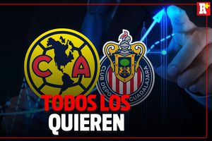 AMÉRICA y CHIVAS, los más AMADOS de todo MÉXICO