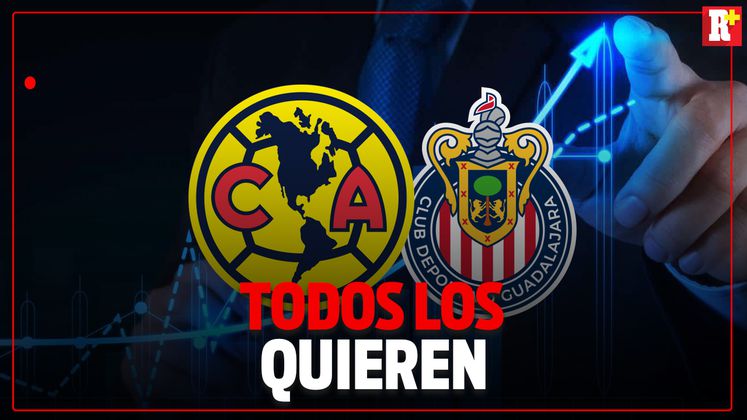AMÉRICA y CHIVAS, los más AMADOS de todo MÉXICO