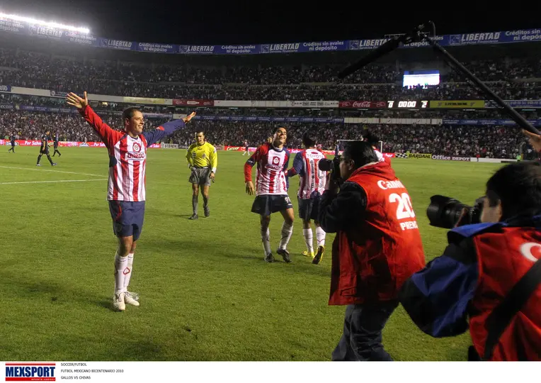 Guadalajara impuso la marca de 8 triunfos en fila de inicio en el Bic. 2010. l MEXSPORT