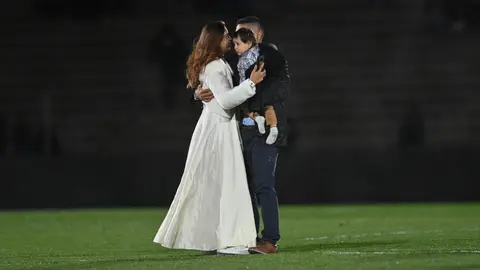 Bailaron vals al medio tiempo del partido entre Juárez vs Necaxa | IMAGO7