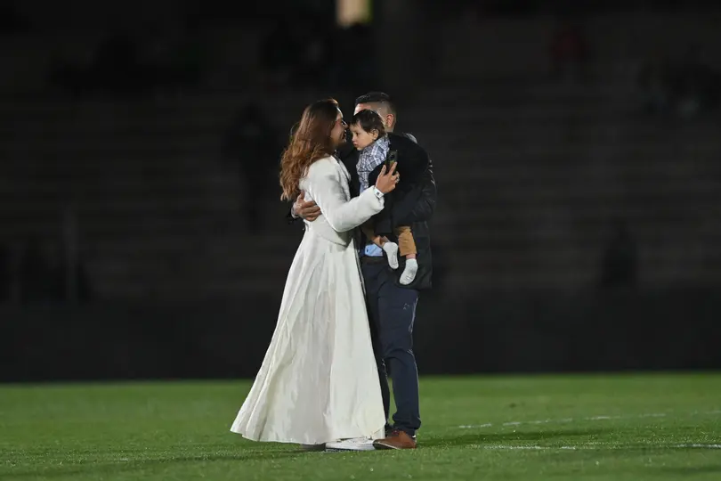 Bailaron vals al medio tiempo del partido entre Juárez vs Necaxa | IMAGO7
