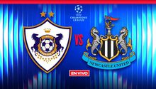 Qarabag vs Newcastle UEFA Champions League Playoffs Ida