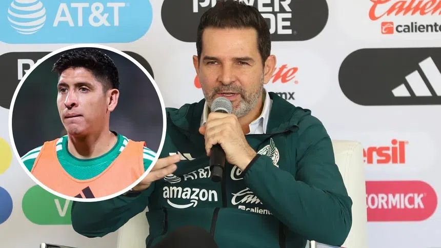 FMF confirma la baja de Edson Álvarez para la Fecha FIFA de Marzo | GINA SÁNCHEZ