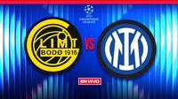 Bodo/Glimt vs Inter de Milan UEFA Champions League Playoffs Ida