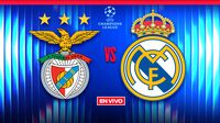EN VIVO Y EN DIRECTO: BENFICA VS REAL MADRID