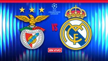 EN VIVO Y EN DIRECTO: BENFICA VS REAL MADRID