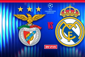 EN VIVO Y EN DIRECTO: BENFICA VS REAL MADRID