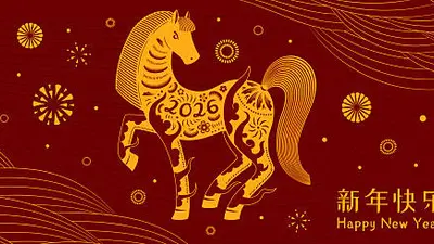 ¡ESTE 2026 DOMA EL “CABALLO DE FUEGO”,  Y MUEVE LA ENERGÍA UNIVERSAL A TU FAVOR!
