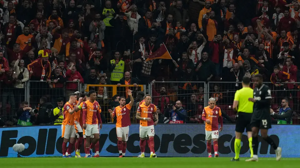 Galatasaray vs Juventus | AP