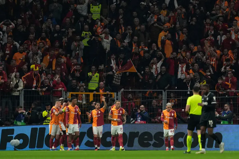 Galatasaray vs Juventus | AP