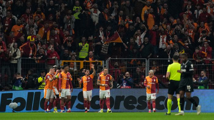 Galatasaray vs Juventus | AP