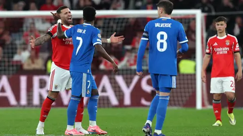 Nueva polémica con Vinícius como protagonista | AP