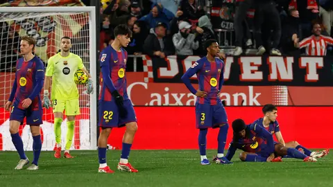 Girona ganó con un polémico gol | AP