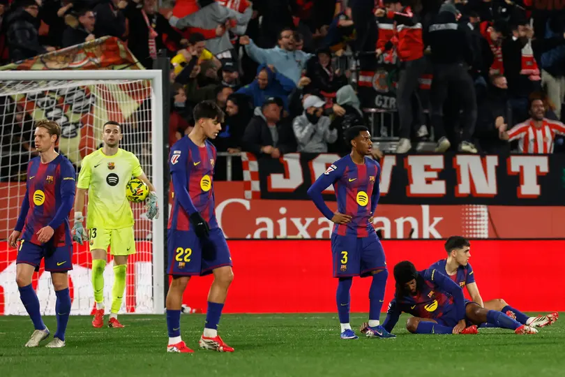 Girona ganó con un polémico gol | AP
