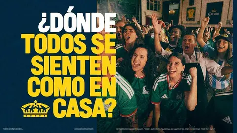 Corona presentó su nueva campaña para el Mundial | CORONA